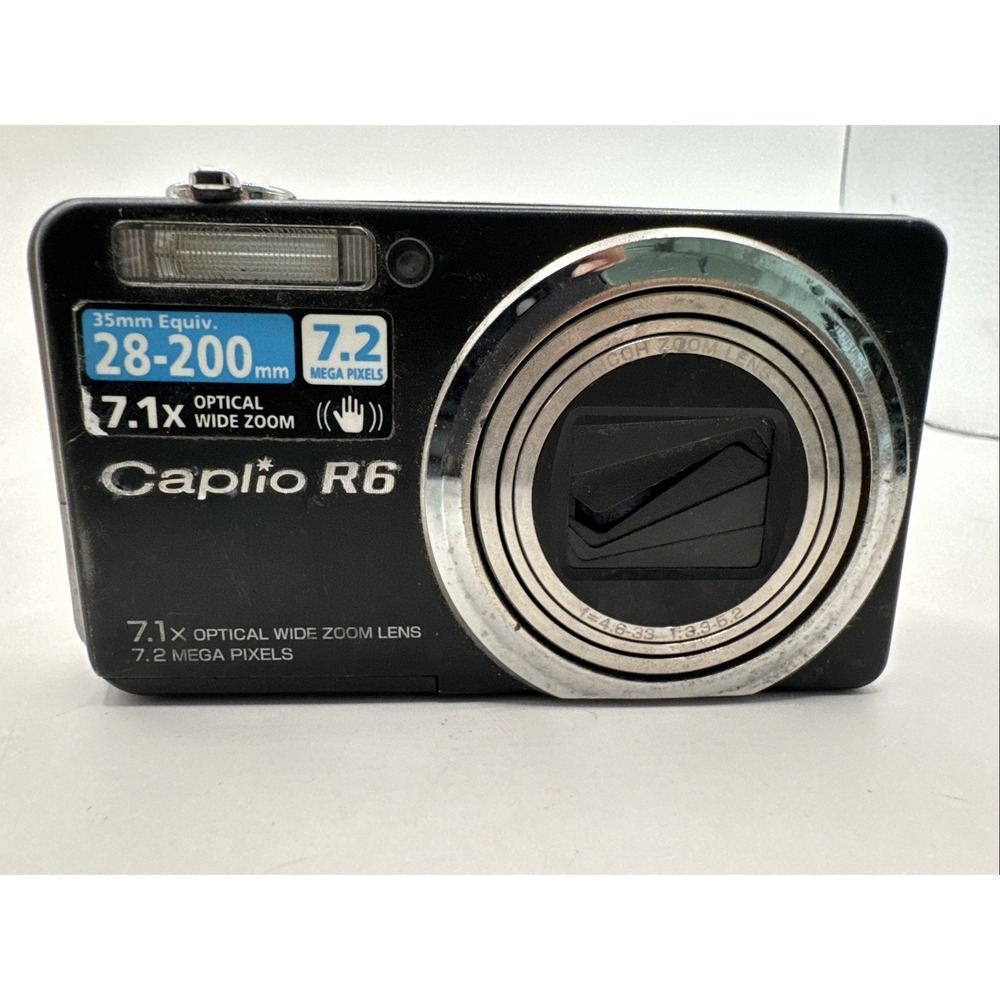 Ricoh Caplio R6 7.2 MPโ Digital Camera -untested